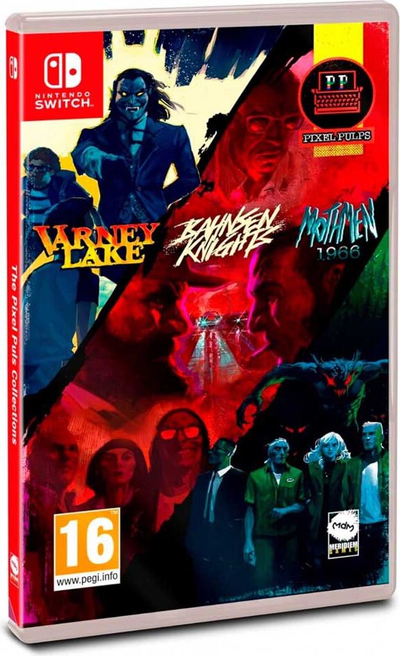 Diverse Pixel Pulps Collection Spiel für Nintendo Switch PEGI S.E. Special Edition Ingame: De, Eng, Esp, Fr SWPPCS