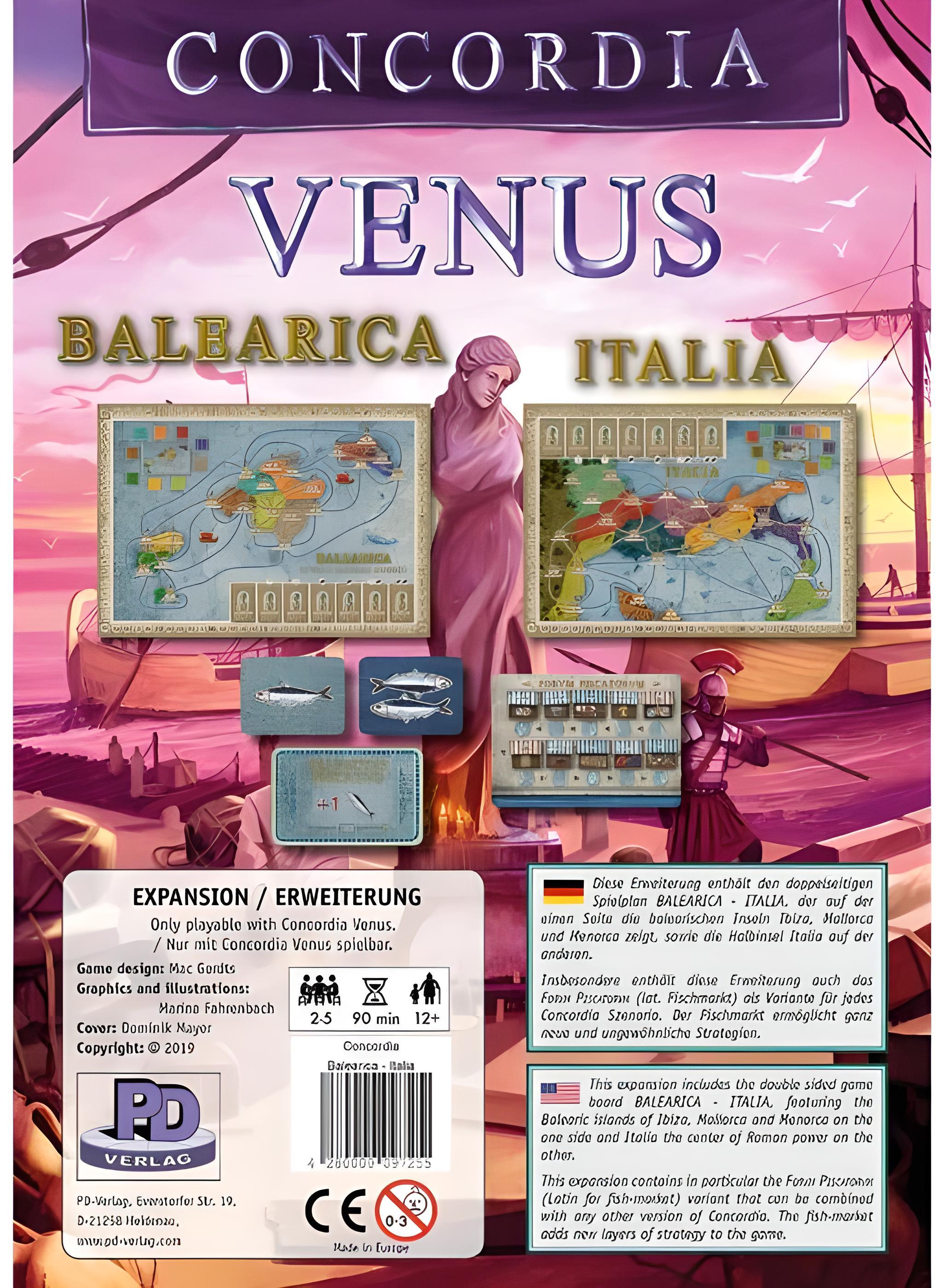 PD-Verlag - Concordia Balearica/Italia PDV09725