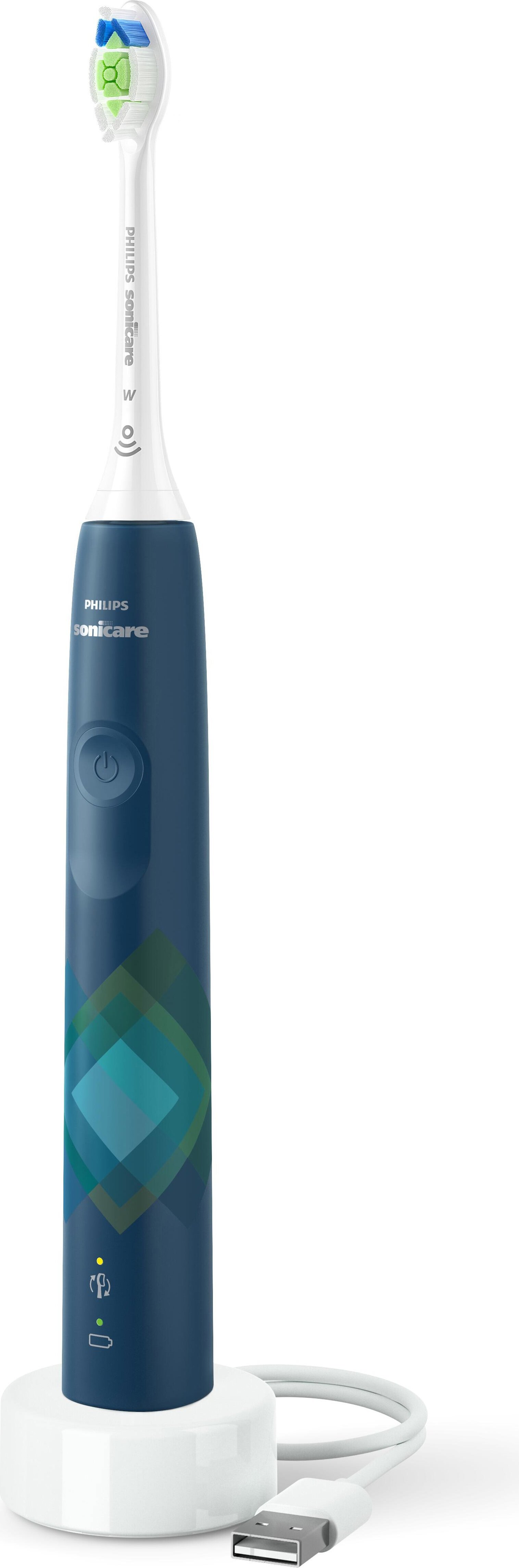 Philips Elektrische Zahnbürste Zahnpflege -- 4100 Schallreinigung Powermodus HX3689/42