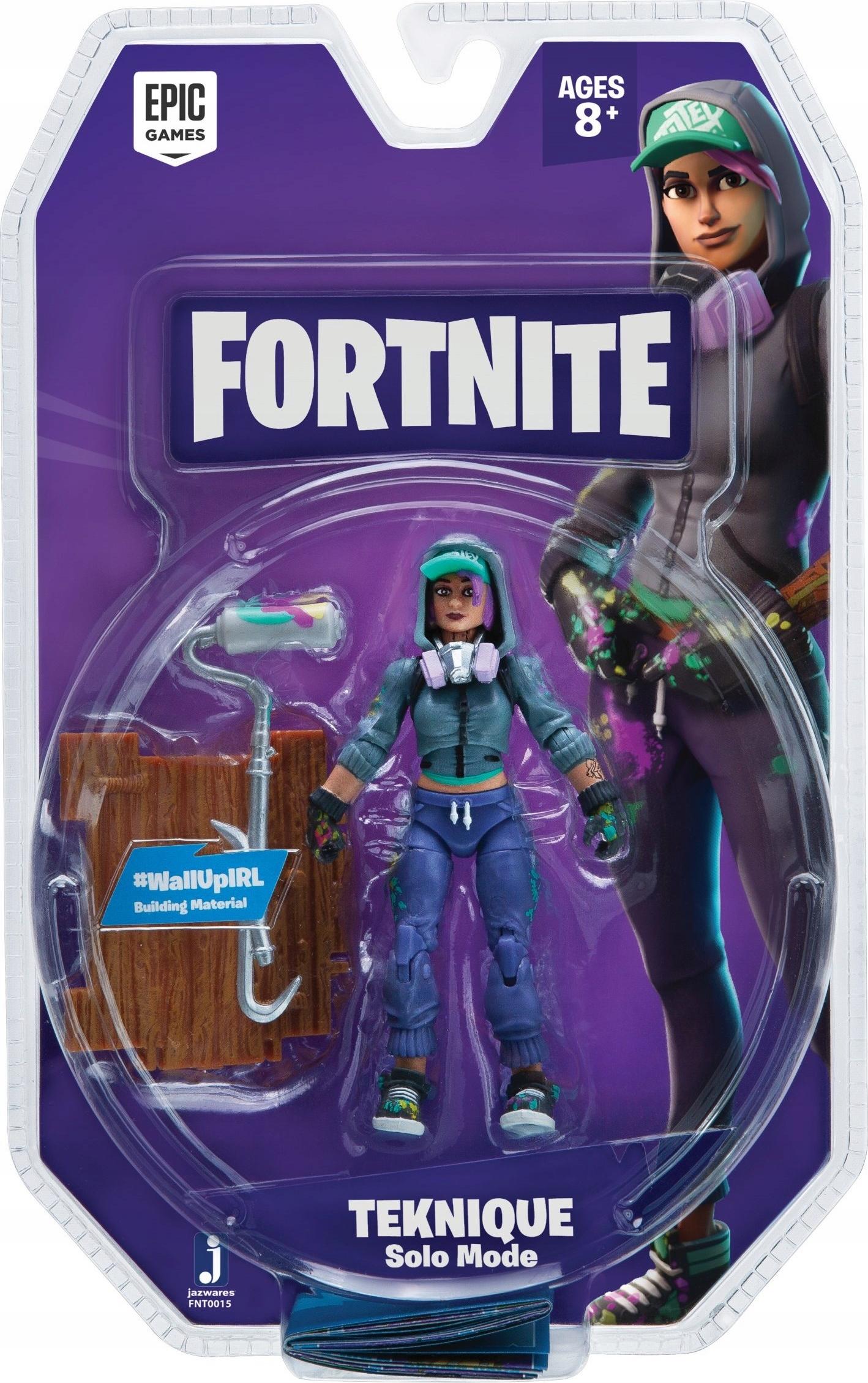 Fortnite Figure 1 Pack Teknique FNT0015