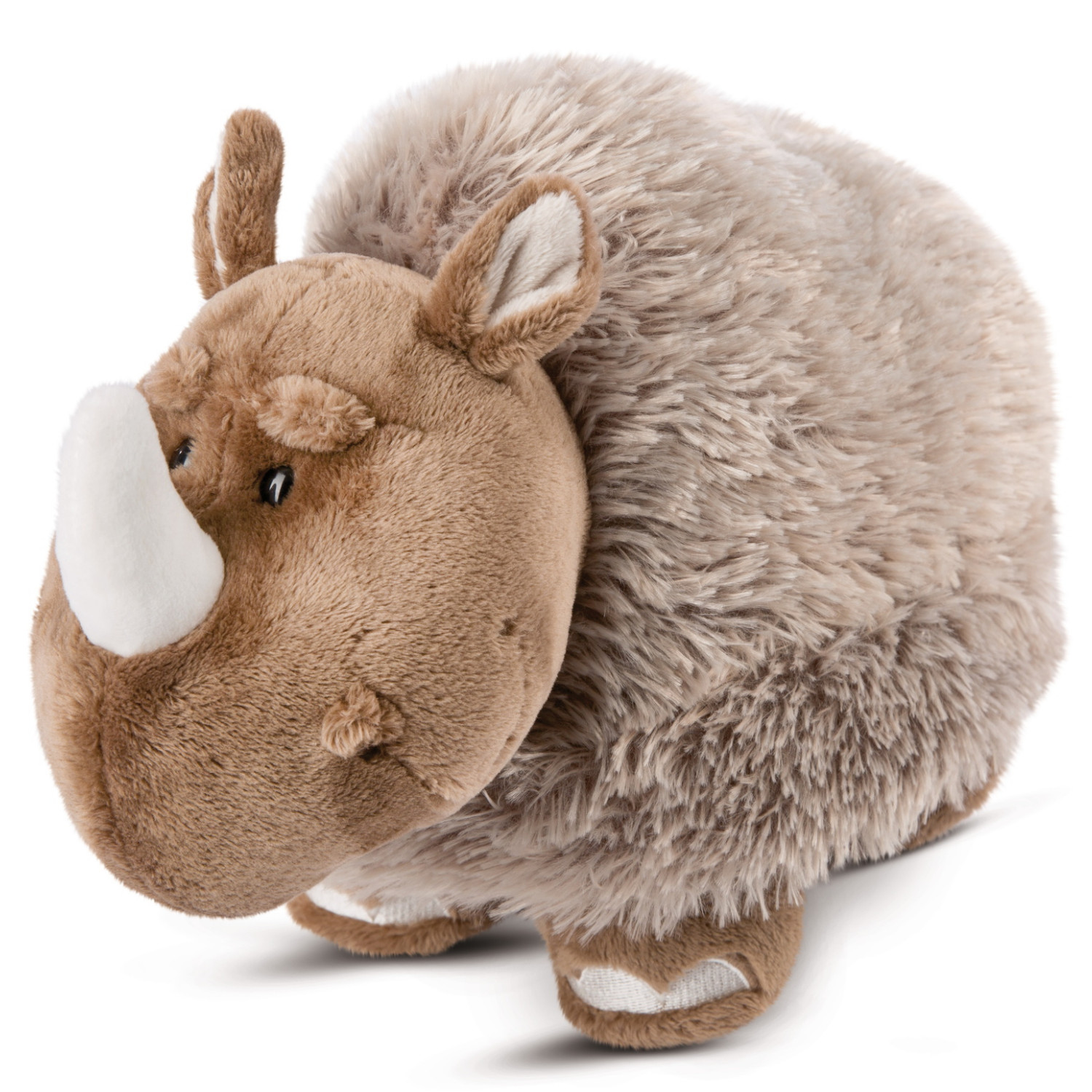 NICI Stone Age Friends Wollnashorn stehend 46651 - NICI Wollnashorn 40cm