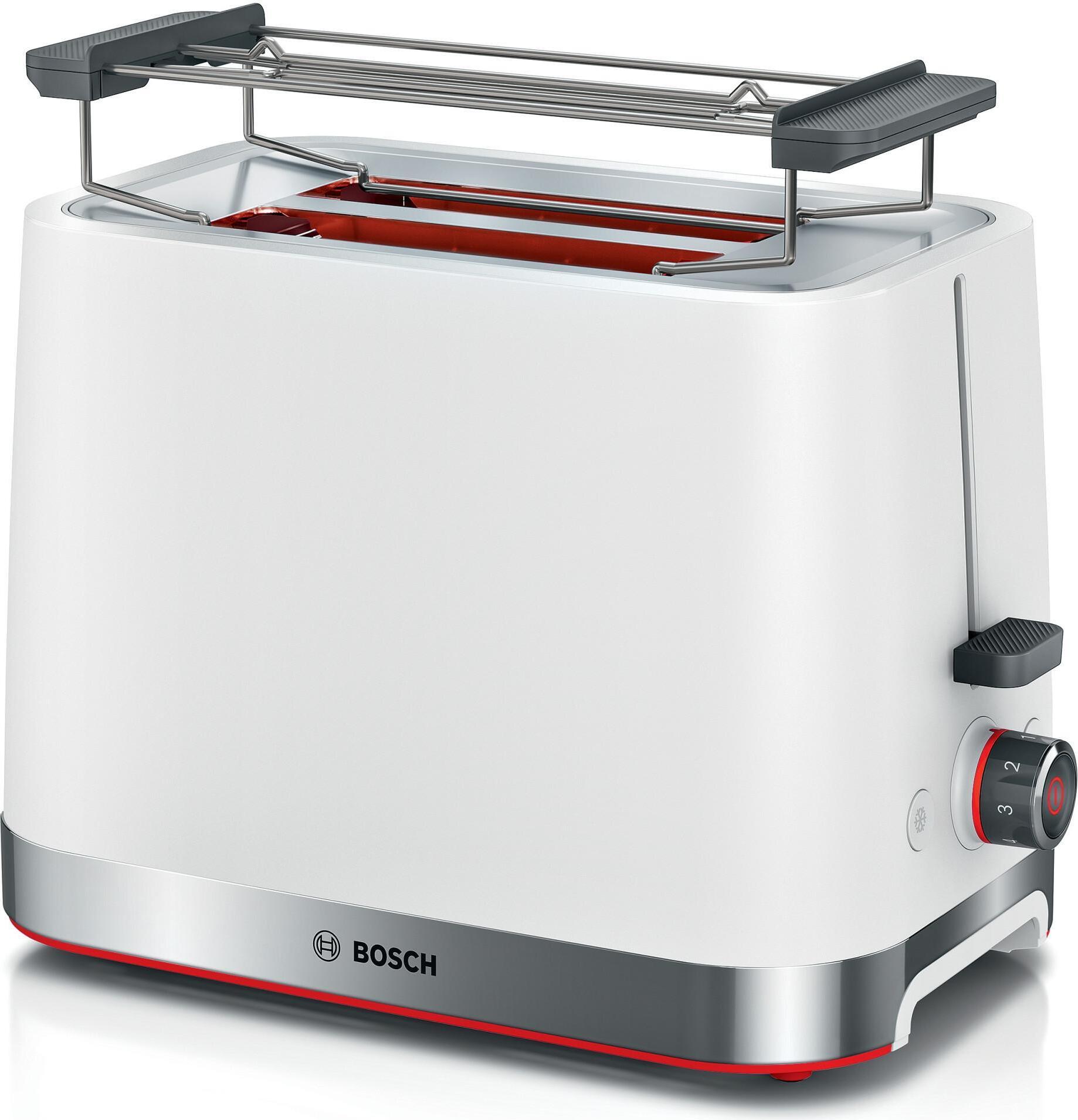 Bosch TAT 4M221 MyMoment weiß Toaster TAT4M221