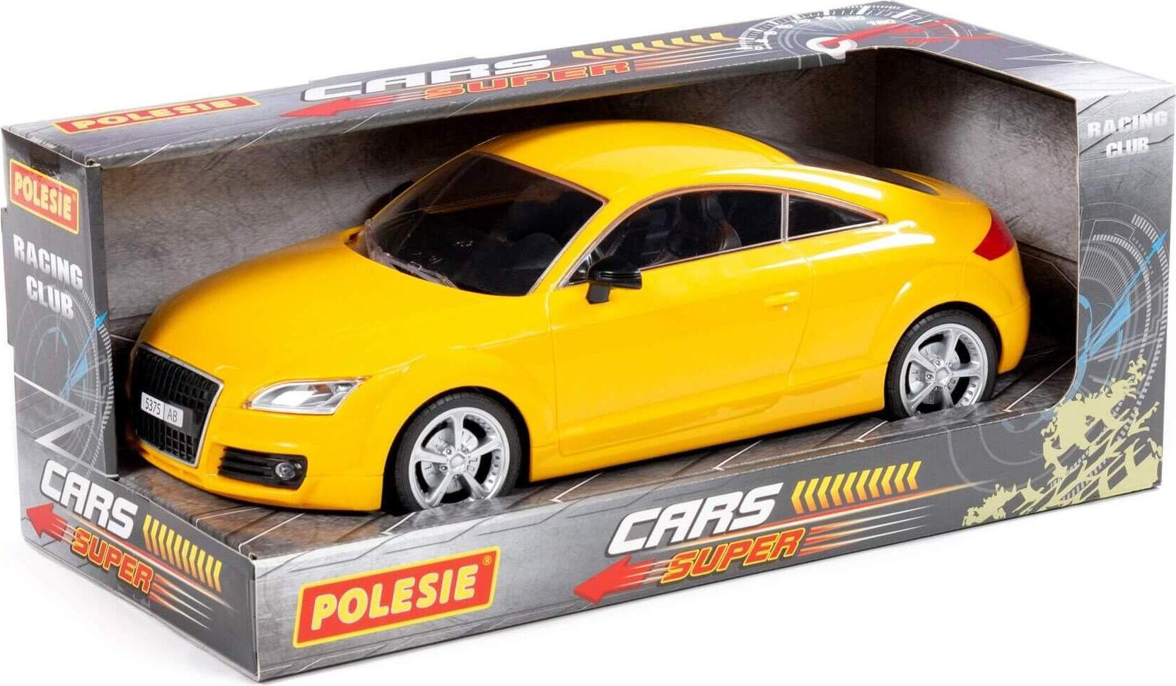 wader-polesie WADER Personenkraftwagen „Legend V-4“ träge Gelb