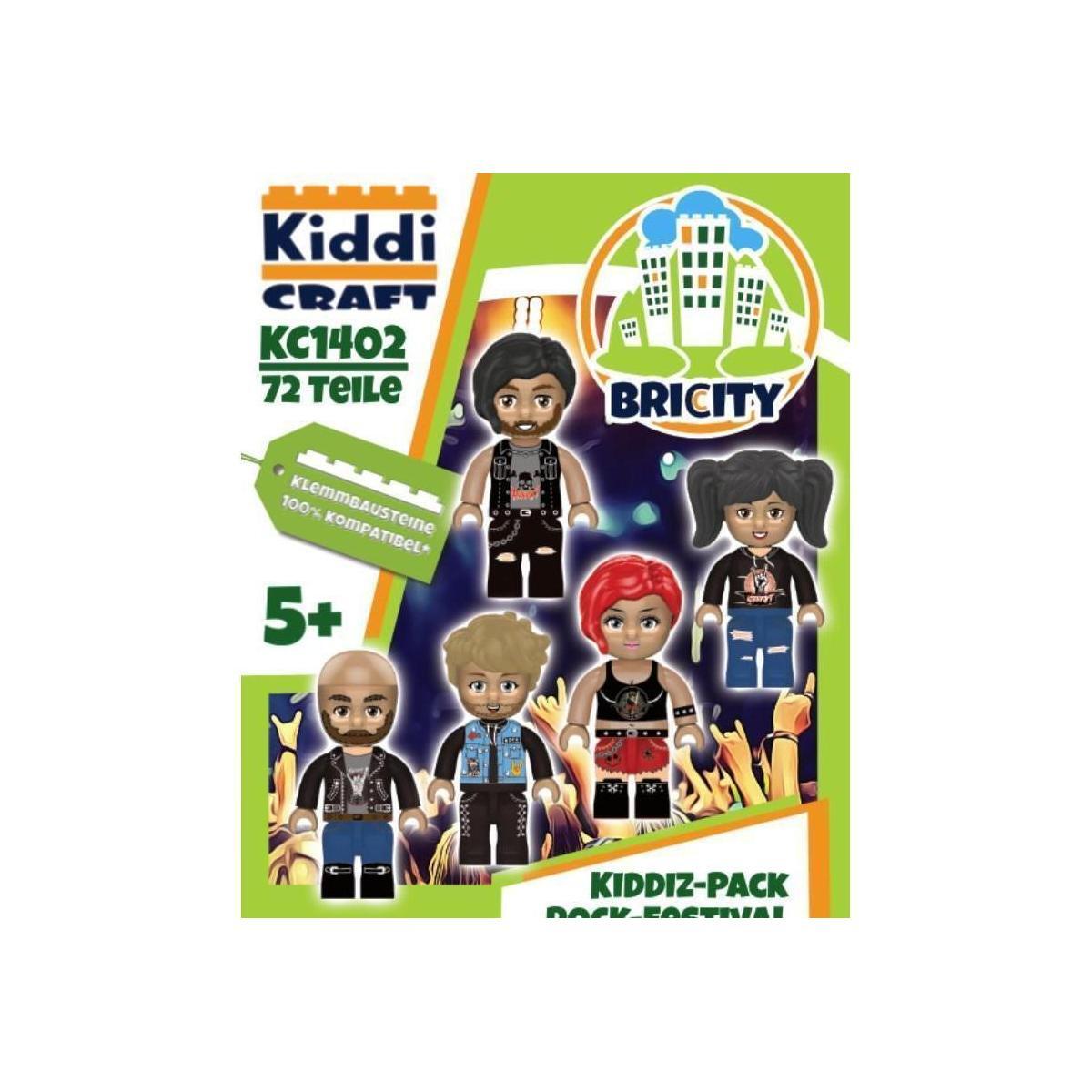 Wisam Kiddicraft KC1402 KIDDIZ Figuren-Pack Rock Festival H-4014
