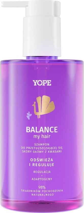 YOPE Balance Shampoo für fettiges Haar