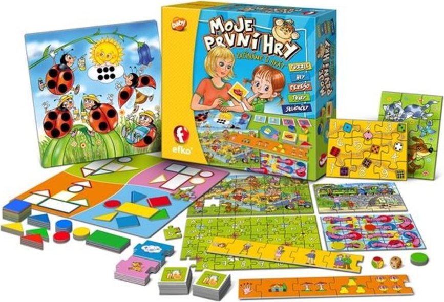 Brettspiel für Kinder My First Games, EFKO 453075469