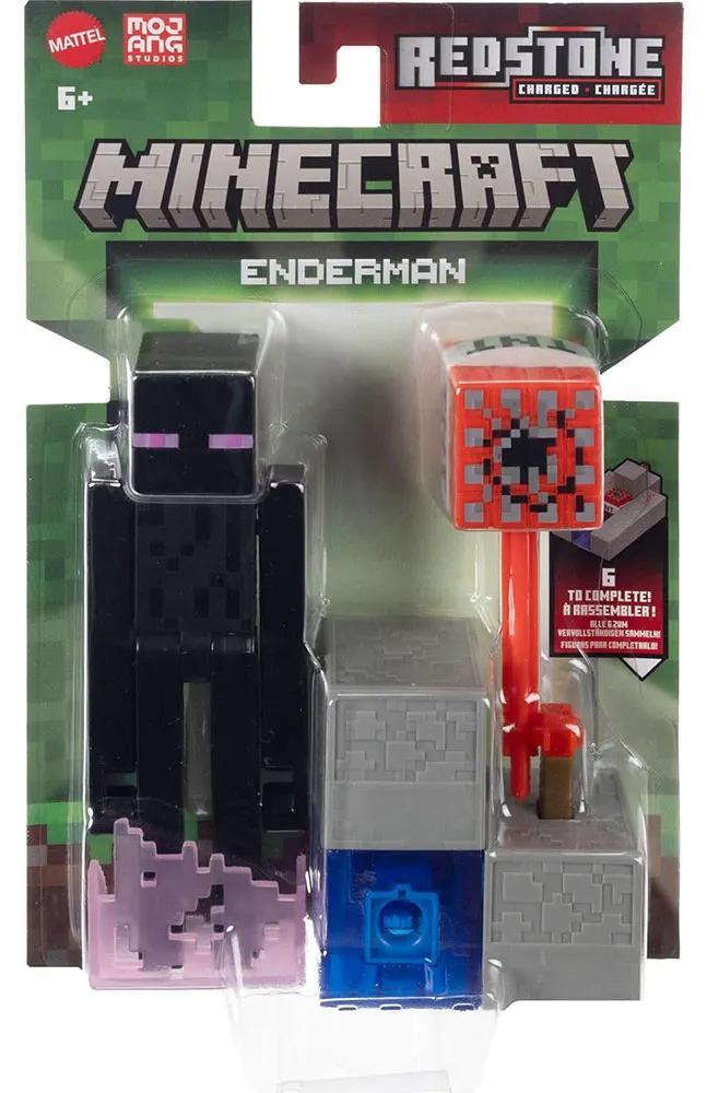 Mattel MINECRAFT 3.25" CORE FIG Enderman JJR88