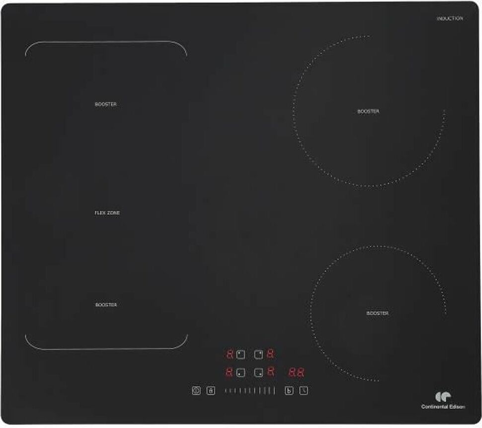 Indukčná varná doska Continental Edison 1 flexzóna CETI4ZFLEXB1 2000 W