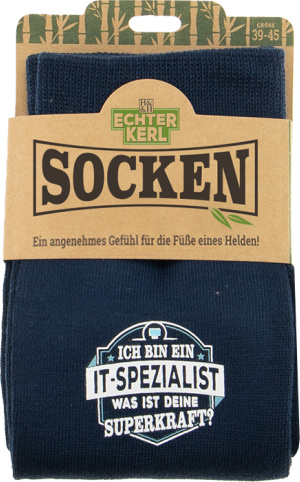 History & Heraldry GmbH History & Heraldry Herren Socken - Echter Kerl Socken - IT-Spezialist HH-03229000019