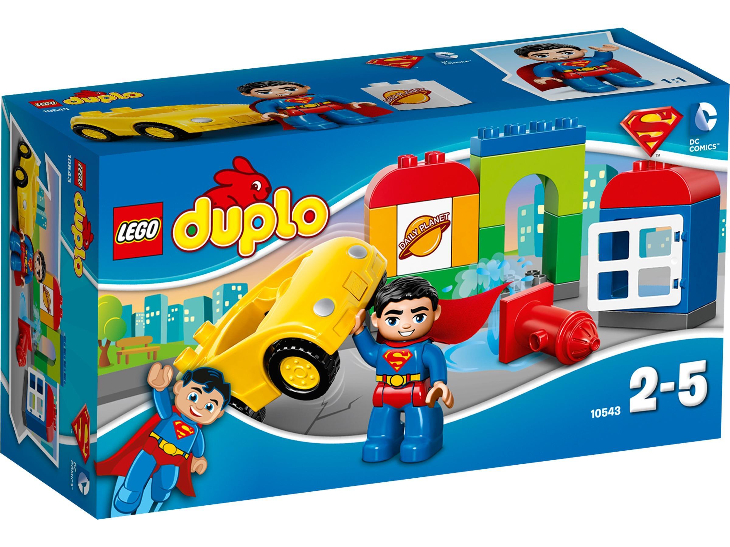 Lego 10543 Duplo - Supermans Rettungseinsatz