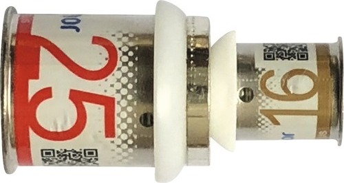 Uponor 1070553, Kompressionsreduzierer, Grau, 1 Stück(e)