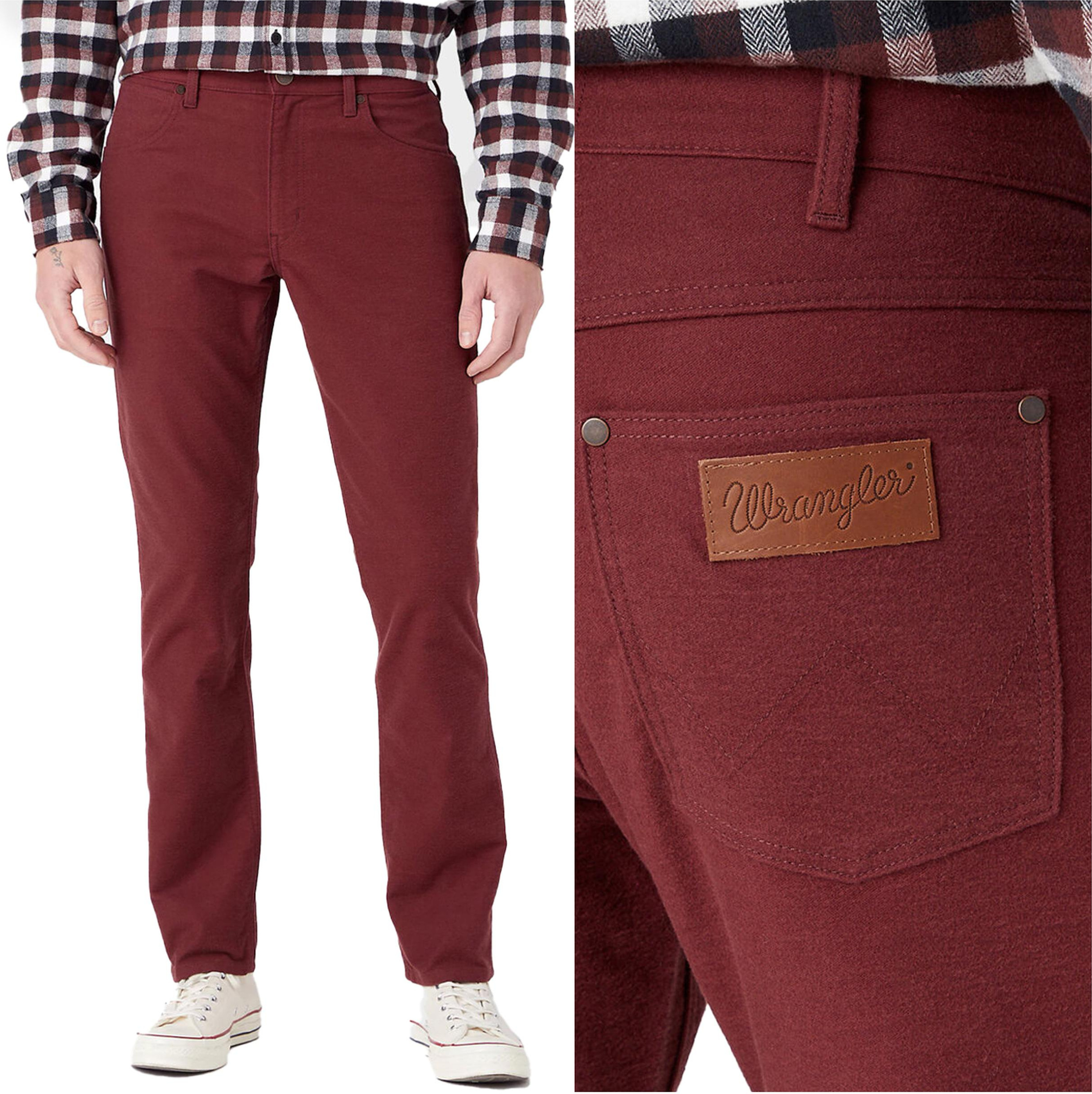 Wrangler Greensboro Herrenmaterial Material Dahlia 112341456 W15Q016299