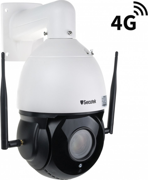 Otočná 4G PTZ IP kamera Secutek SBS-NC79G-30X - 5MP, 30x zoom
