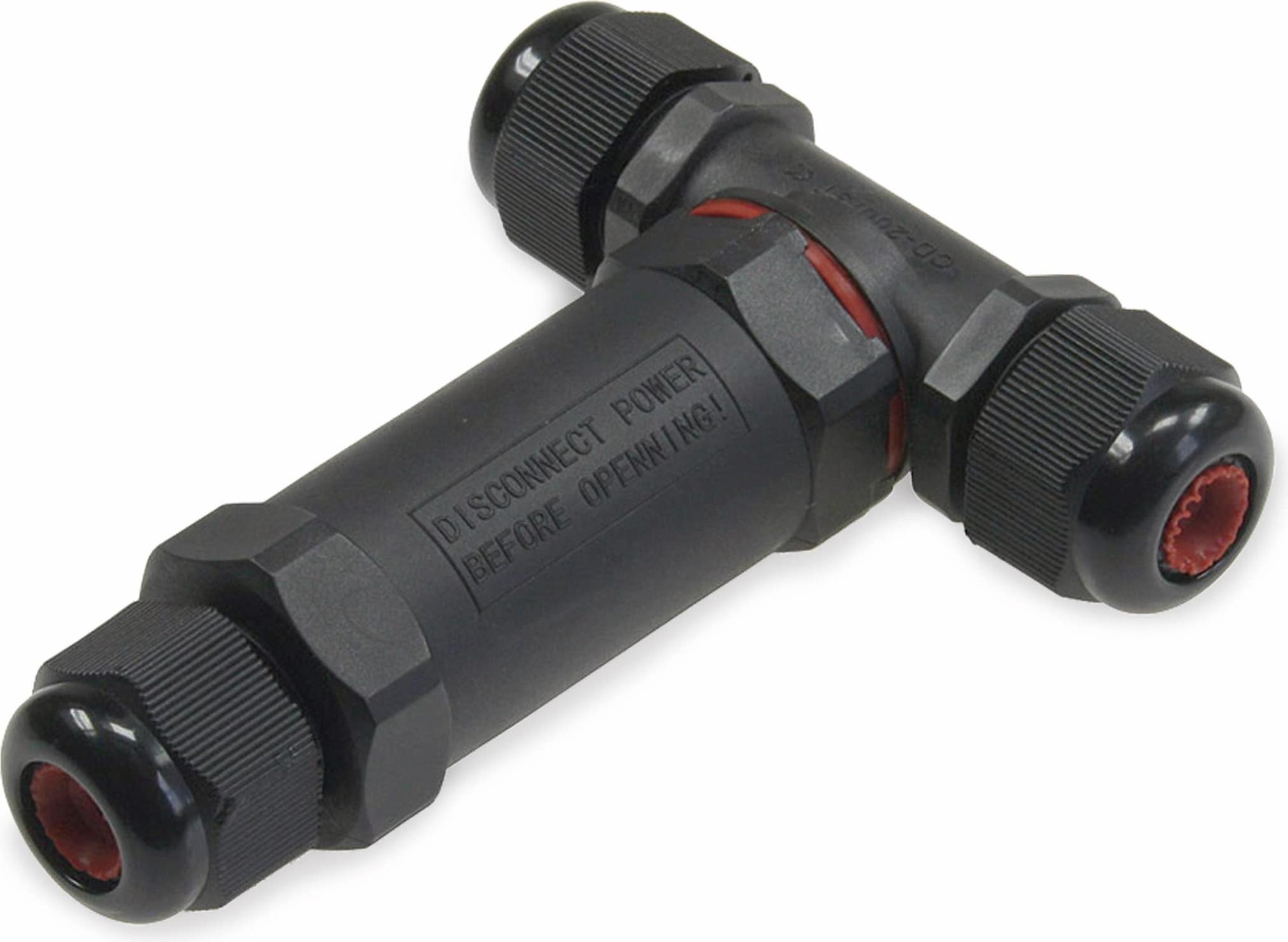 Connettore Industriale IP68 Manicotto Per Cavo 5 Poli IP68   3 Pezzi Per Cavo Di Terra, Dimensioni 4 8/8 12/10 14 Mm, 24A 450V Manicotti Cavi 5 Poli IP68 Per Esterni Industriale 4 14mm - Foto 9