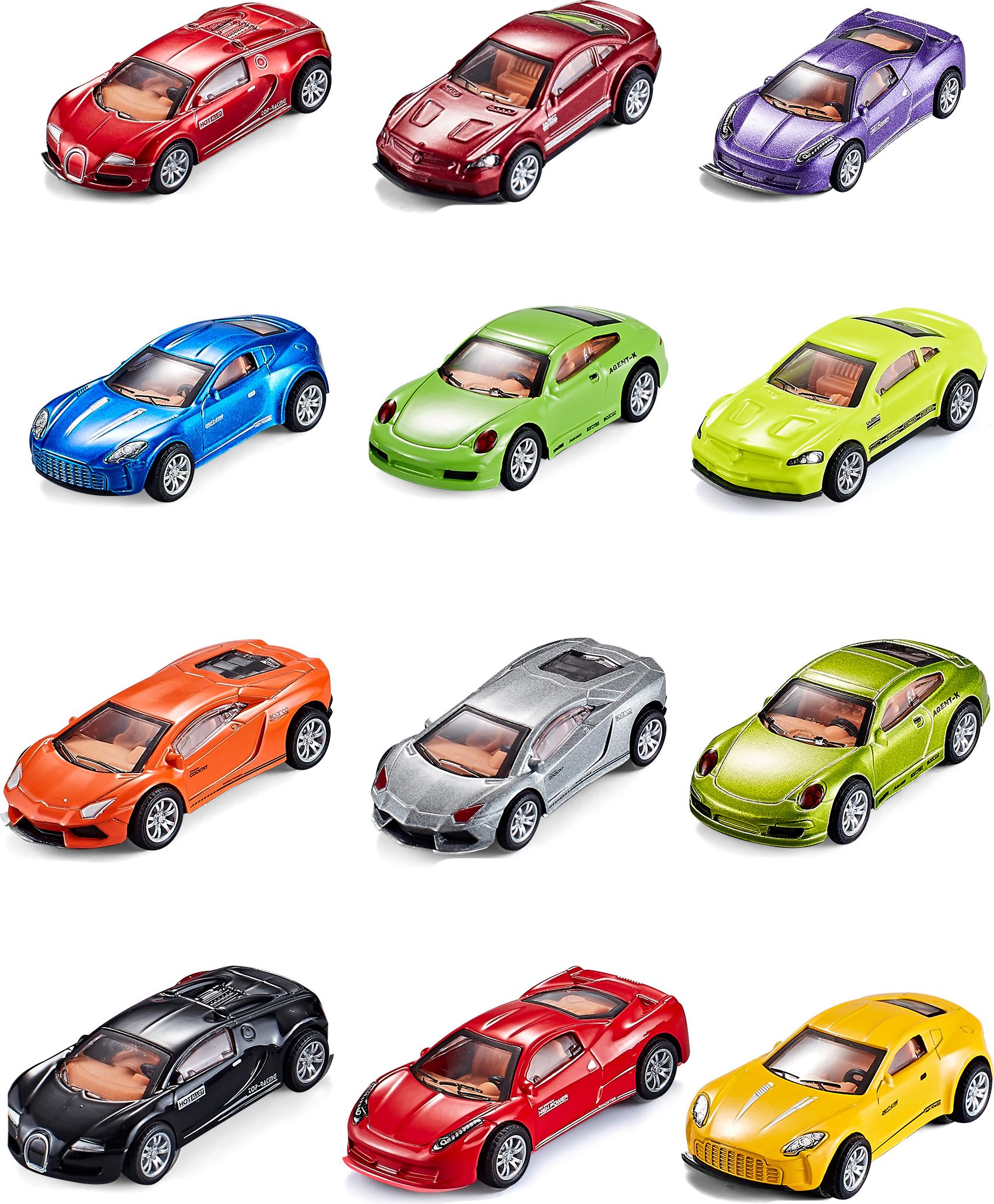 Wiky Metallauto zum Zurückziehen 8,5 cm