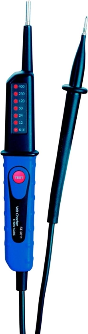 LEDKIA Spannungs-, Strom- und Kontinuitätsprüfer Professional Blau