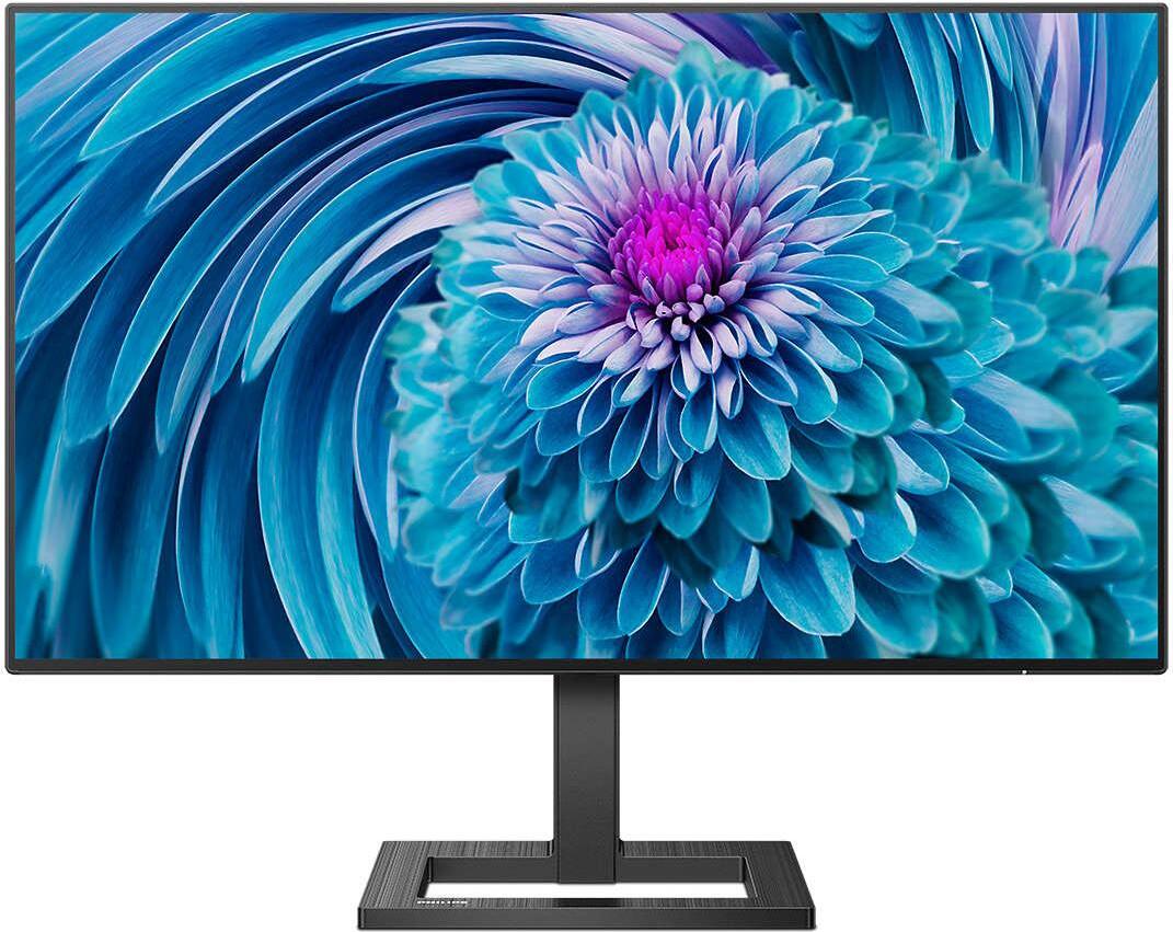 Philips E Line 241E2FD/00, 60,5 cm (23.8"), 1920 x 1080 px, Full HD, LED, 4 ms, Čierna