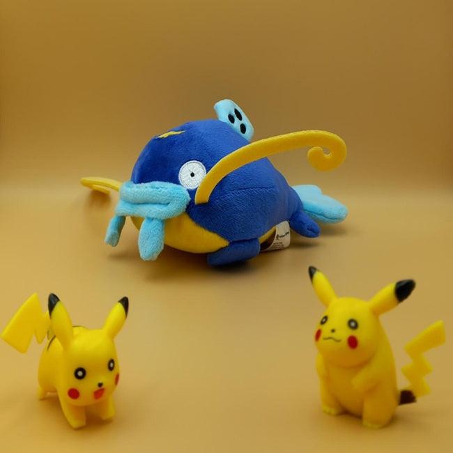 Tinisu Pokemon Welsar Kuscheltier - 15 cm Plüschtier Whiscash PC380