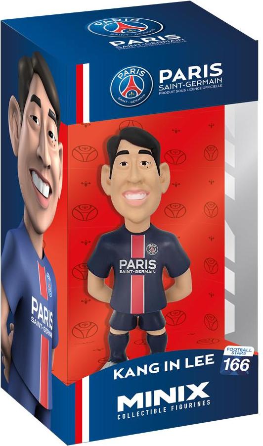 Minix - PSG - Kang In Lee 12cm #16082