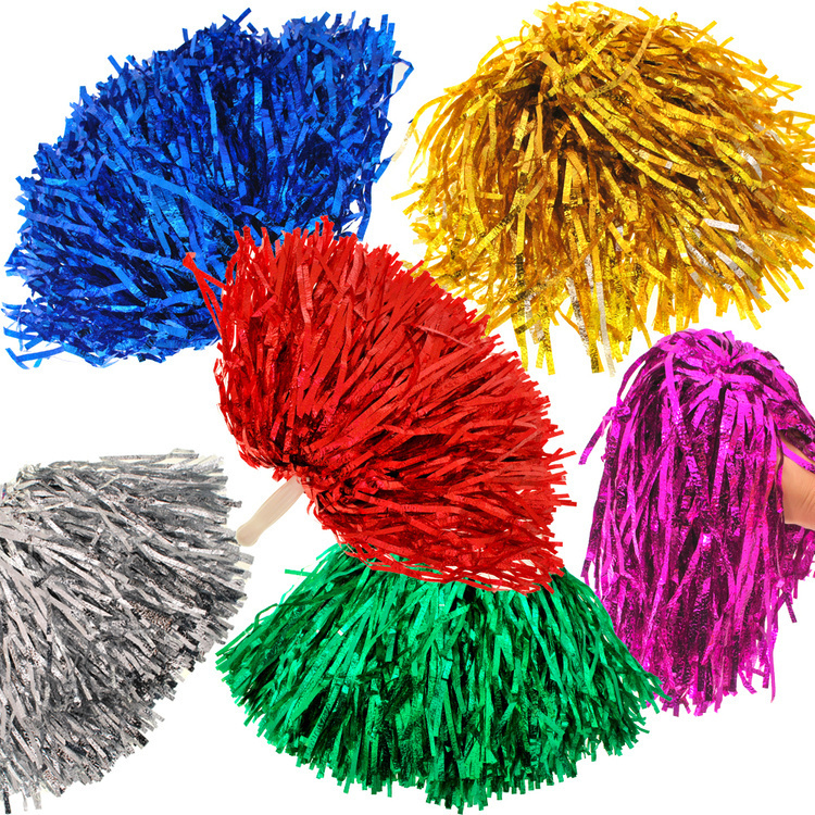Jokomisiada Cheerleader mit Pompons 2tlg. ZA1110