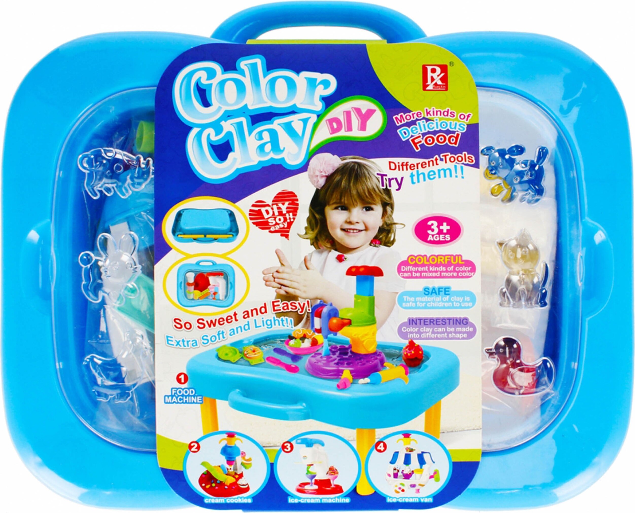 sarcia.eu Massenkunsttisch mit Zubehör 3+ Mega Creative