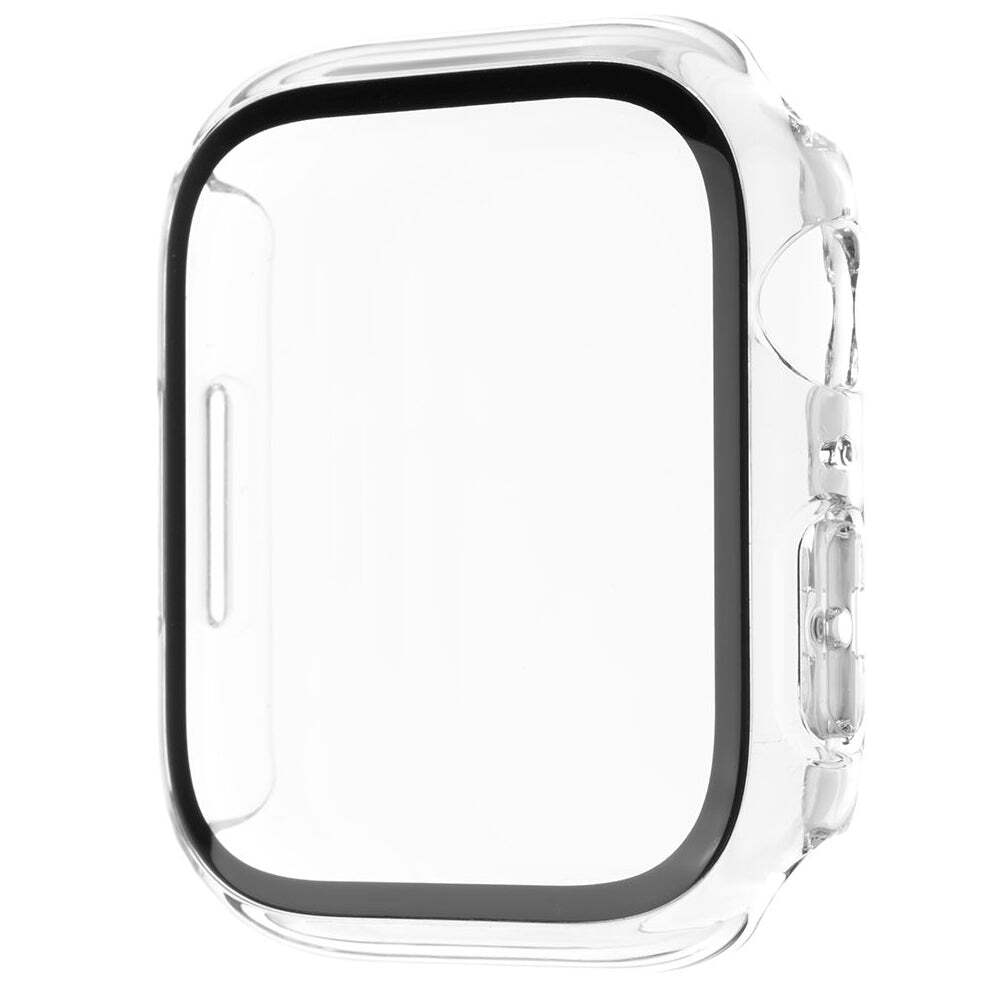 Hülle mit gehärtetes Glas Fixed Pure für Apple Watch 3 / 2 / 1 42 mm, Transparent P73167
