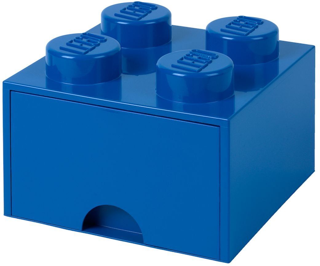 R.C. Zásuvka na kocky LEGO 4 blau | RC40051731