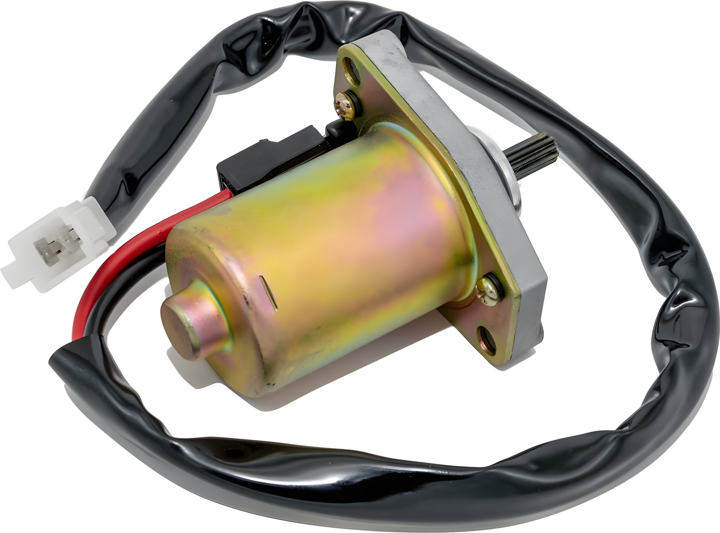 Maxtuned Startermotor E-Starter Anlassermotor kompatibel mit GY6 4-Takt Motoren / Baumarkt / Chinaroller MXT-2030200