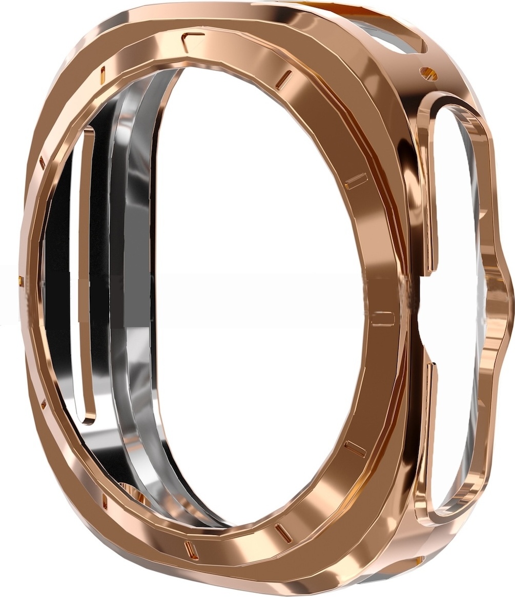 Pre Samsung Galaxy Watch Ultra 47mm TPU ochranný kryt Rose Gold