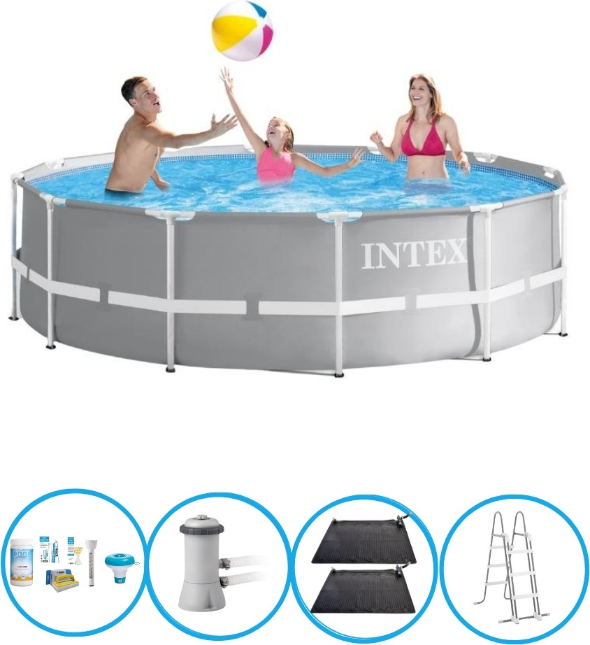 Intex Pool Prism Frame - ponuka bazénov - 366x99 cm