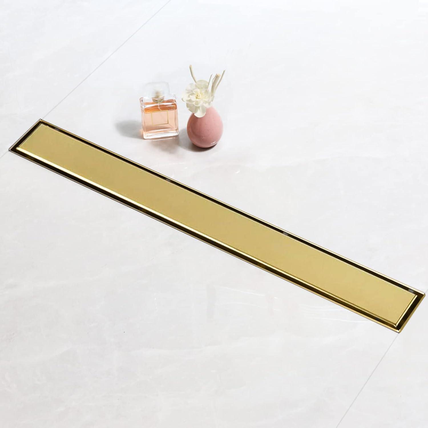 Markenlos Duschauslauf - 2-in-1 Duschrinne - 60 cm