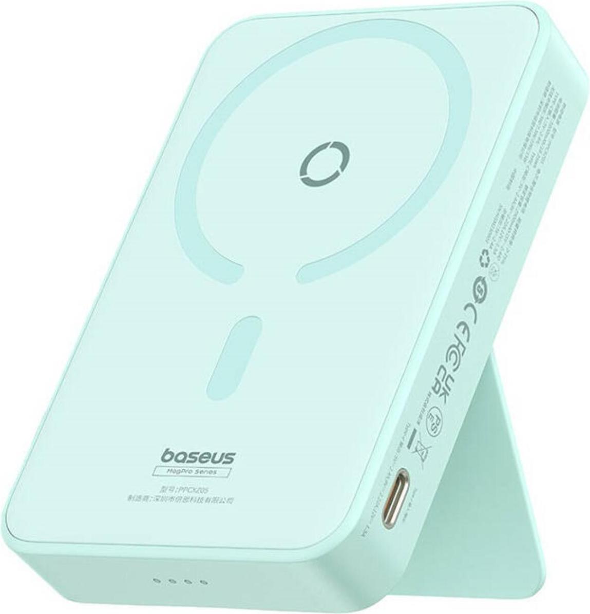 Baseus Magpro Magnetic 5000Mah 20W Powerbank, Magsafe (Mint)