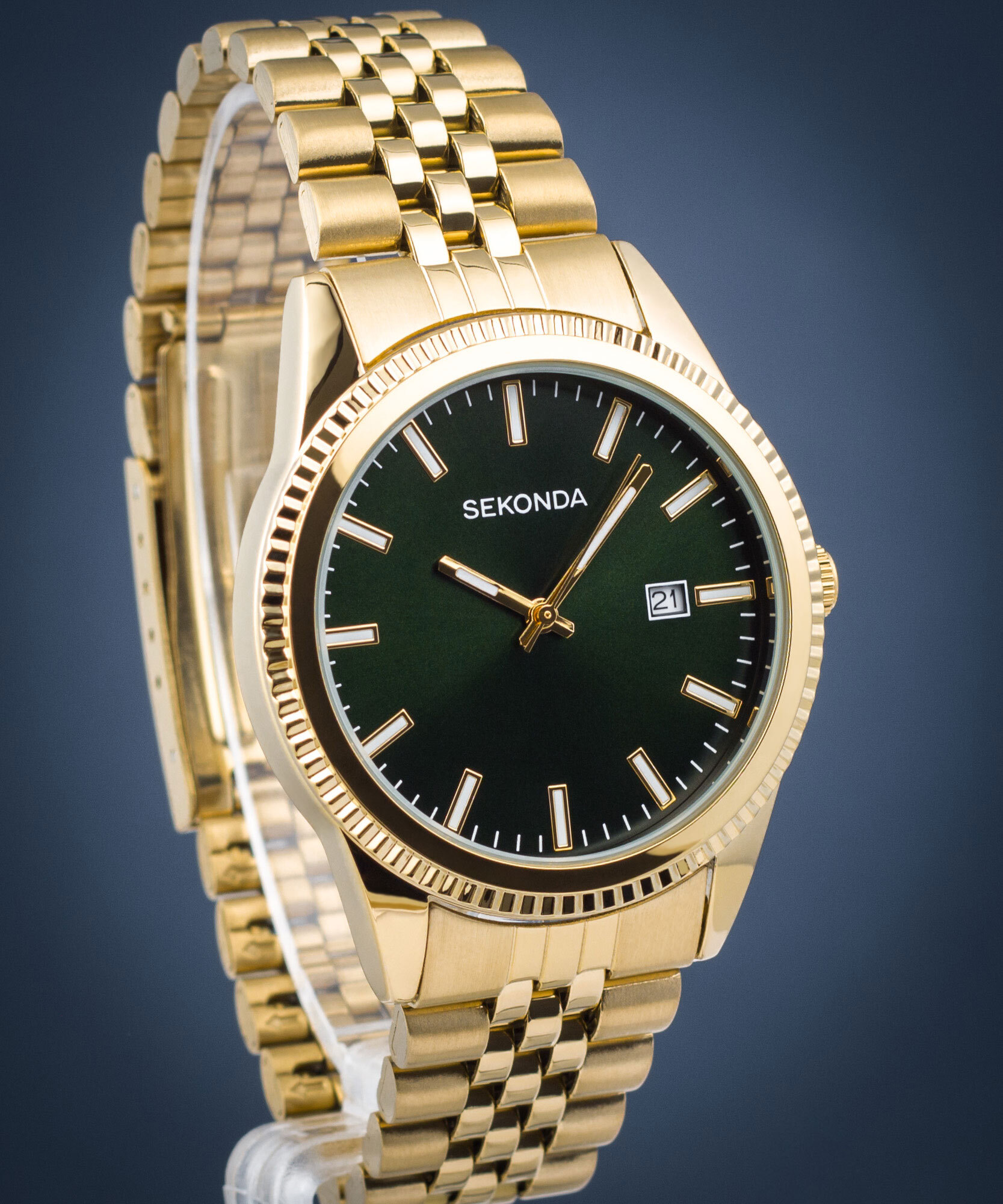 Hodinky Sekonda 30157 gold