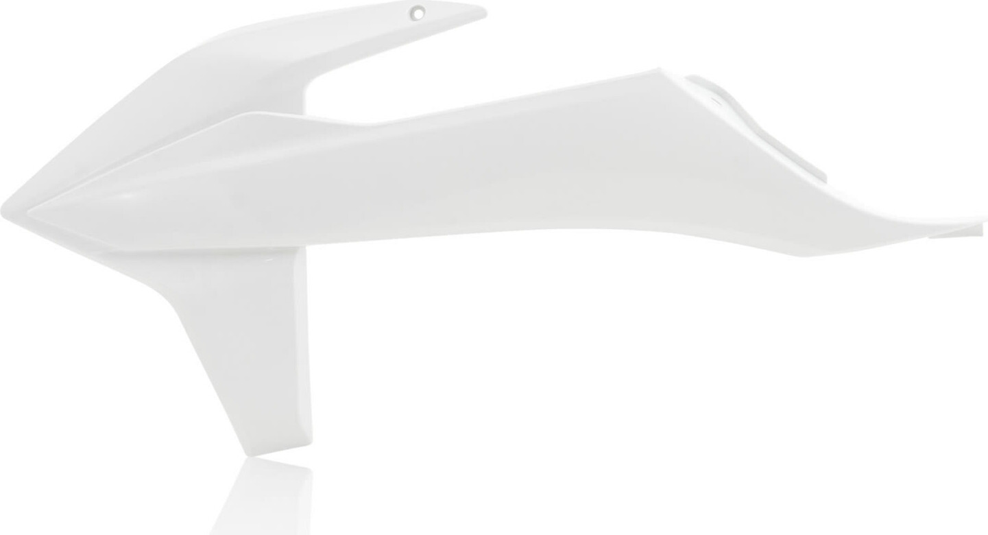 ACERBIS weiße Kühlerseitenteile für KTM 0023500.030