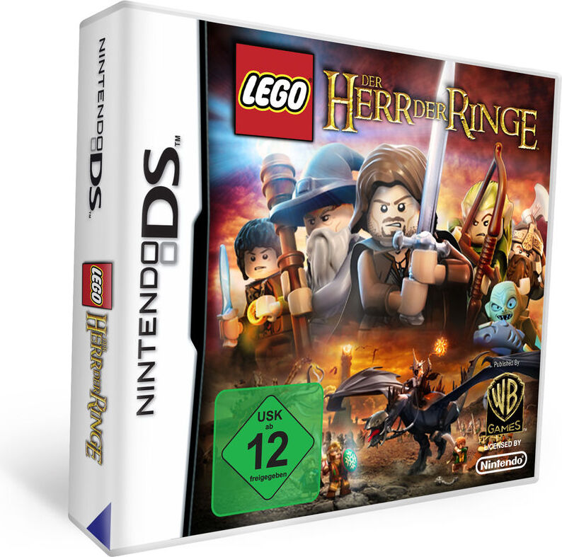 Warner Bros LEGO Der Herr der Ringe 1000344616