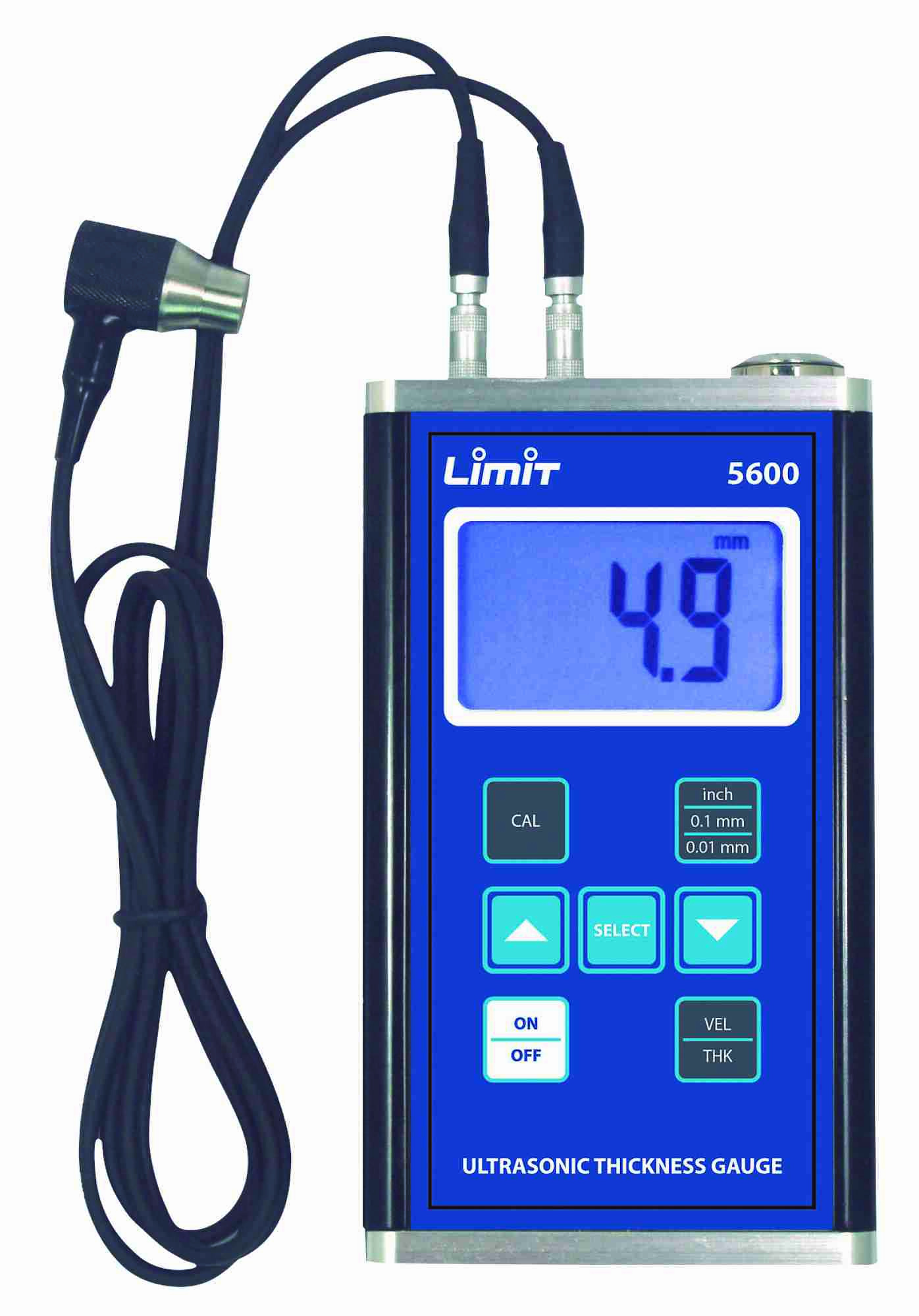 Limit 5600 Digitales Ultraschall-Dickenmessgerät