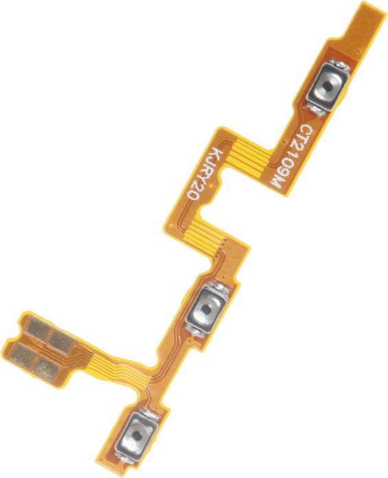 mitcomm Für Honor 20 Power Flex Ein Aus Schalter ON/OFF Lautstaerke Laut Leise Kabel