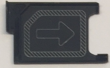 Nano Simkartenhalter Tray für Sony Xperia Z3 Z3 Compact Z3 Dual z5 Compact 1285-0492