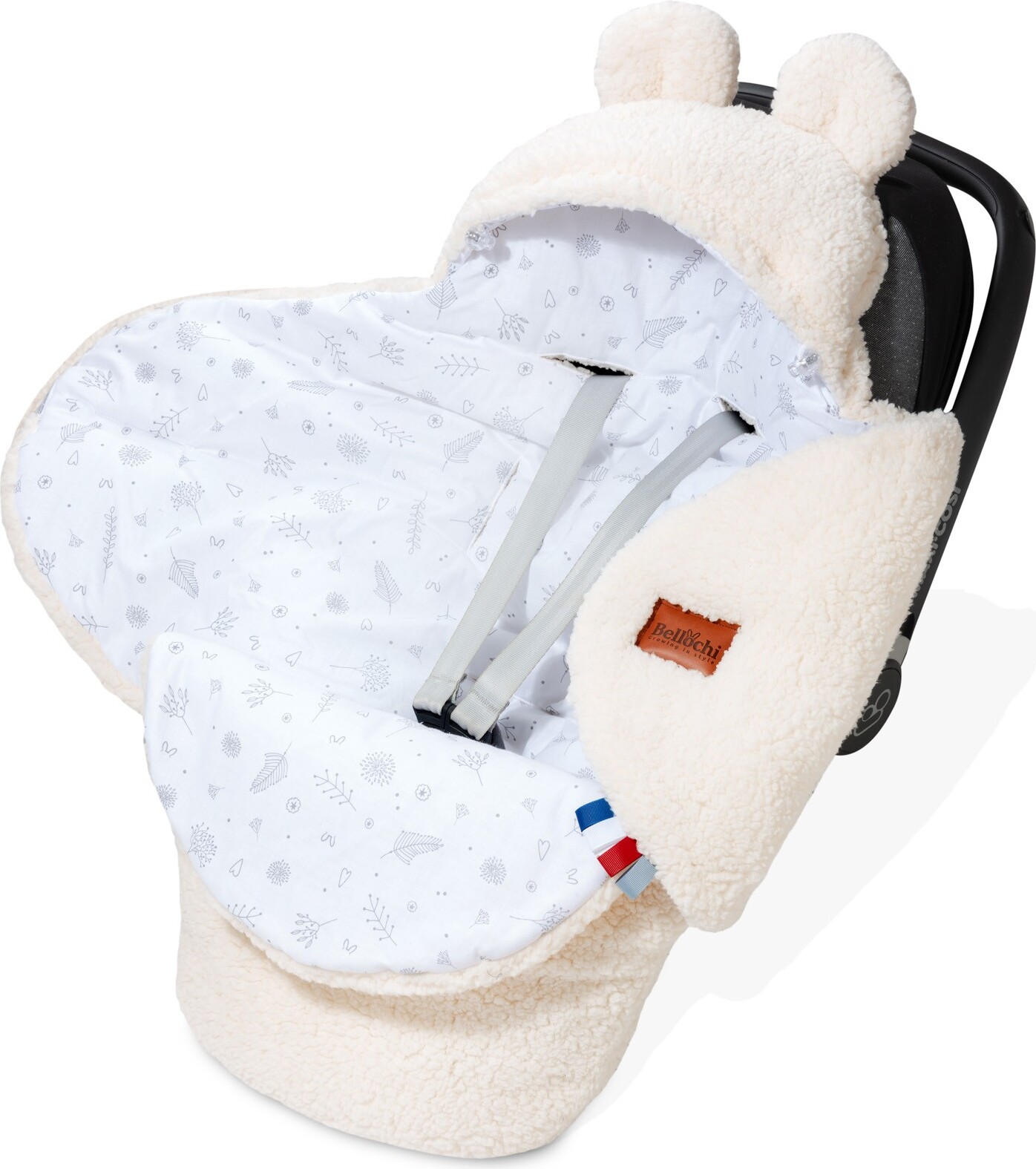 Bellochi Einschlagdecke Für Babyschale Und Kinderw Produktbild-Vorschau 8