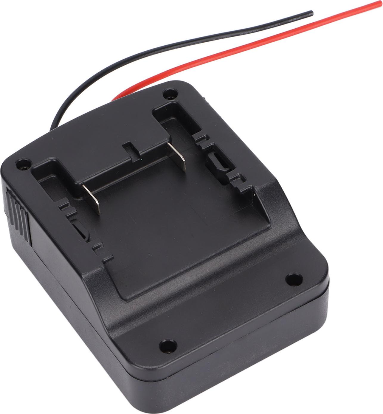 Gistuch Lithium -Batterie -Adapter -Schiebetstil Compact Design Cordless Power Anbieter für Metabo 18V