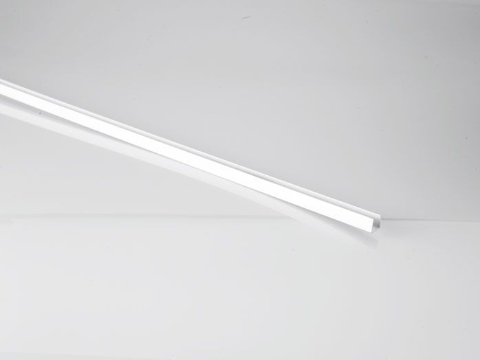 PRIMO Profile GmbH Primo U-Leiste 90 cm 11 x 10 mm weiß 2598-0004-45