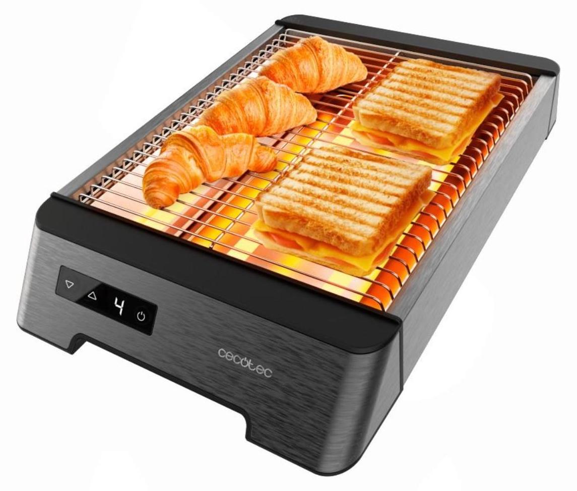 Cecotec Flachtoaster NiceSlice Touch 03275