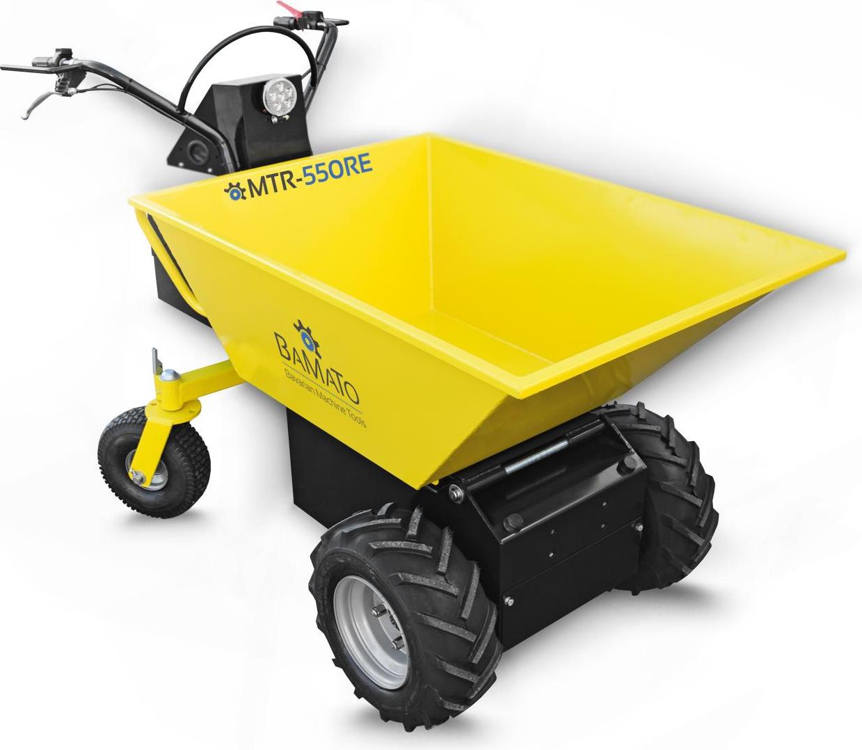 BAMATO Mini Transporter MTR-550RE mit Elektroantrieb