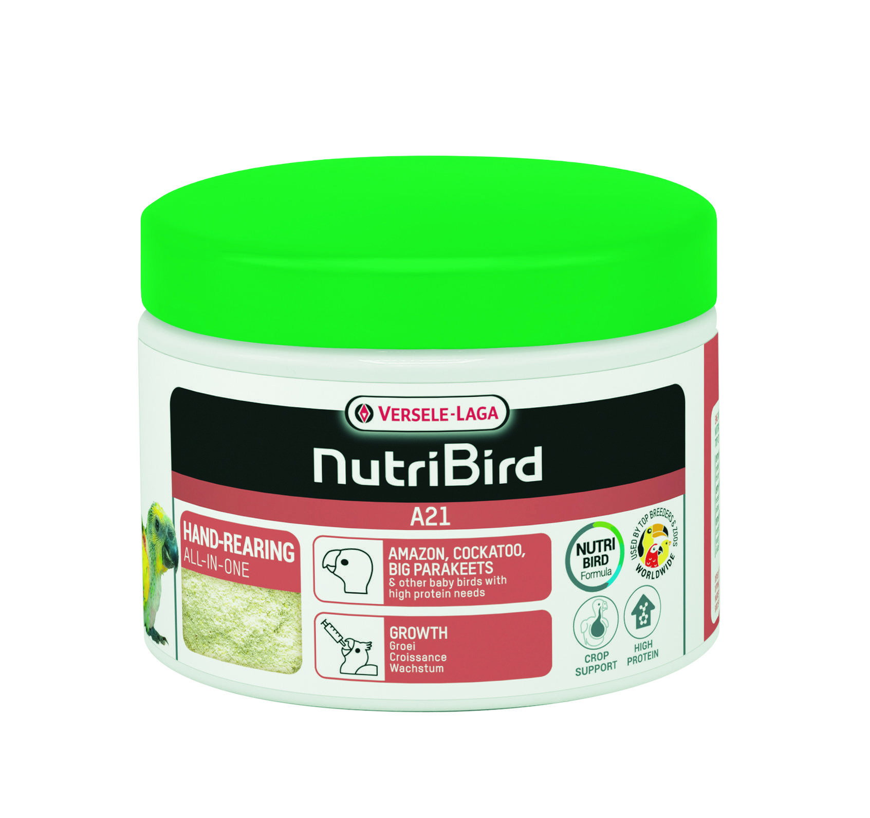 Versele-Laga NV Versele Laga NutriBird A21 250g - Futter zur Kükenaufzucht (21% Protein)