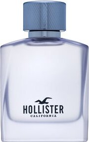 Hollister Free Wave For Him Pánska toaletná voda 50 ml