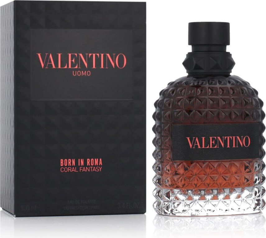 Herrenparfüm Valentino Valentino Uomo Born In Roma Coral Fantasy EDT 100 ml S8308876
