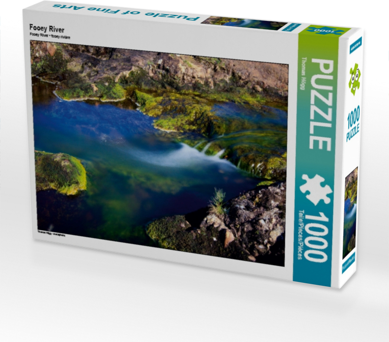 Calvendo Fooey River 1000 Teile Puzzle quer 640x480mm, Högg Thomas; 7457921