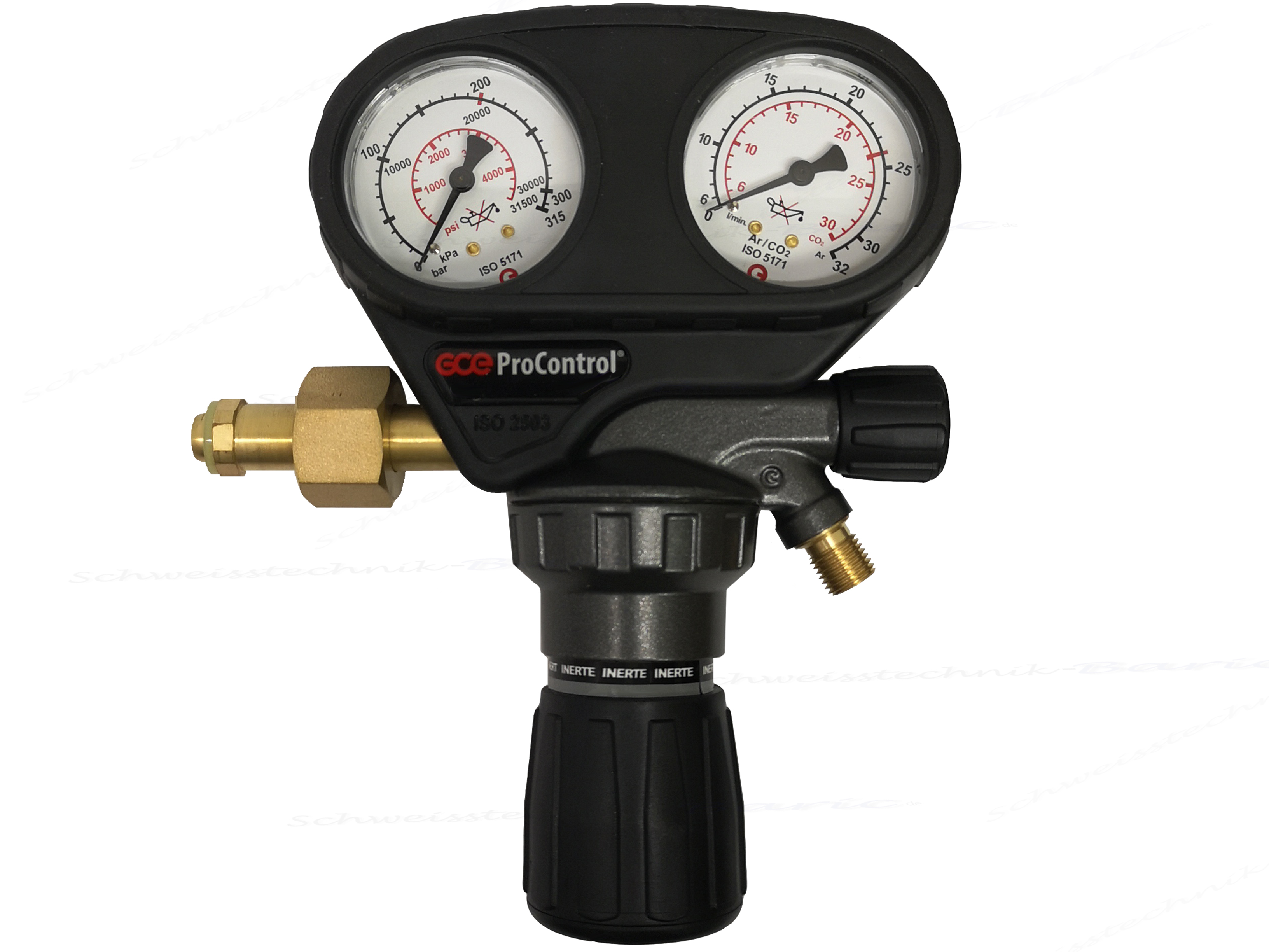 GCE RHÖNA Flaschendruckminderer ProControl Argon / CO - PC0780623