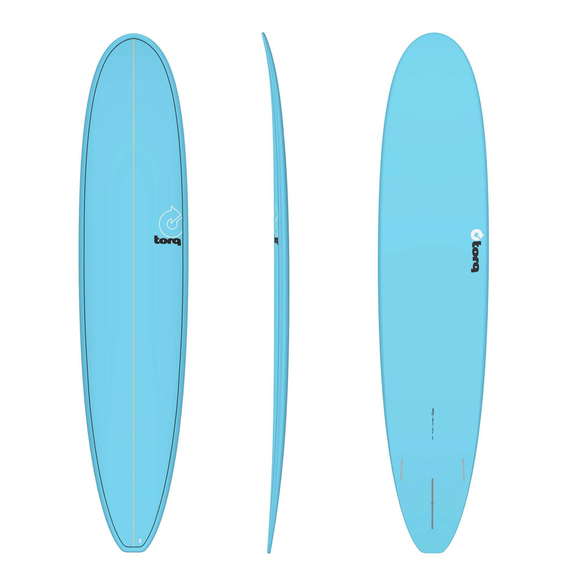 Surfboard TORQ TET 9.0 Longboard Blue tq-b-pb-0900