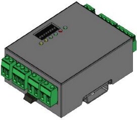 Daikin DCOM-LT/IO DCOM Gateway für Kaskaden I/O zur